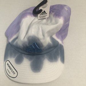 Adidas Tie Dye Womens Adjustable Hat-New
